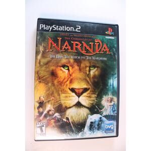 Chronicles of Narnia The Lion the Witch and the Wardrobe (PlayStation 2, PS2)